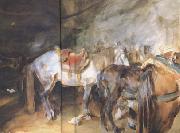 John Singer Sargent Arab Stable (mk18) oil painting